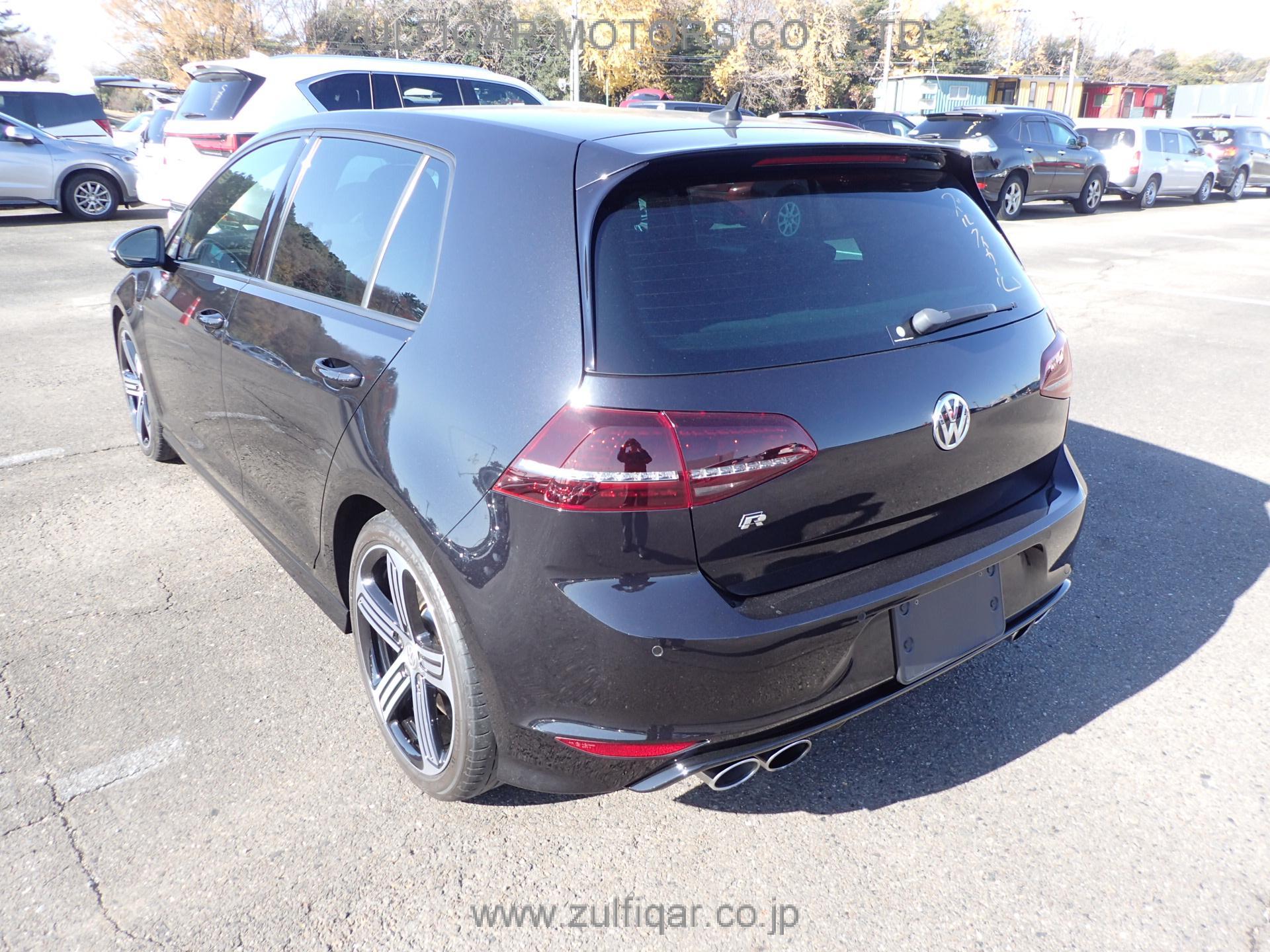 VOLKSWAGEN GOLF R 2016 Image 9