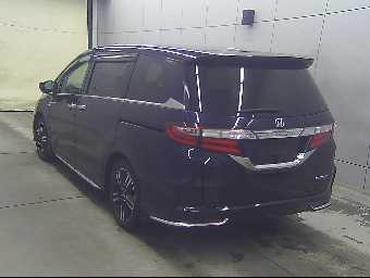 HONDA ODYSSEY HYBRID 2016 Image 5