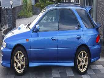 SUBARU IMPREZA SPORT 2000 Image 3