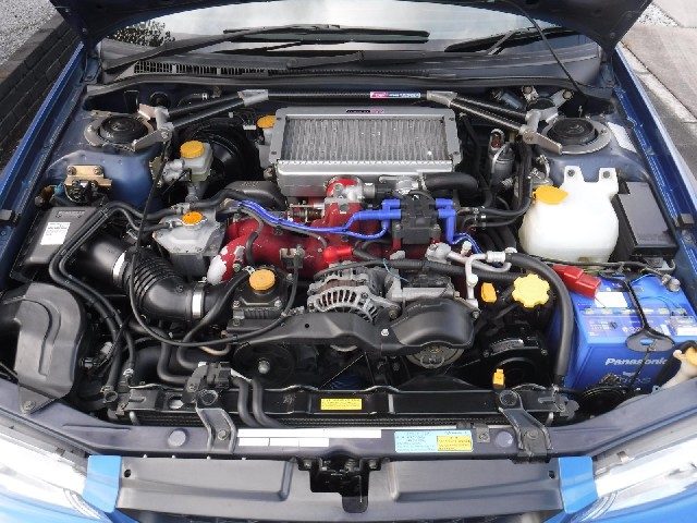 SUBARU IMPREZA SPORT 2000 Image 21