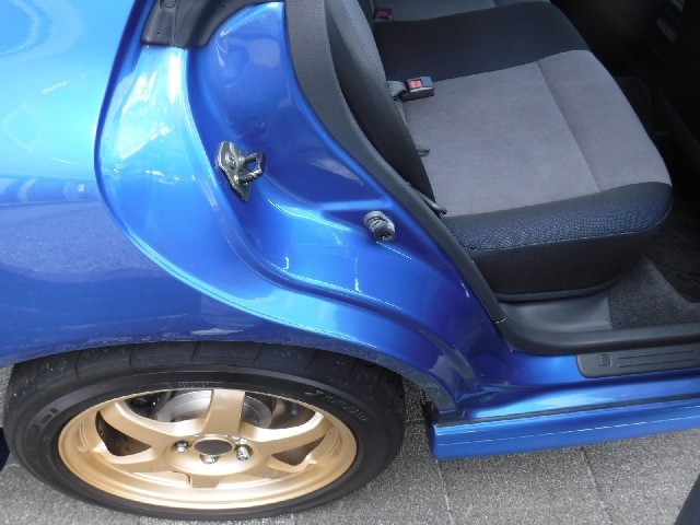 SUBARU IMPREZA SPORT 2000 Image 28