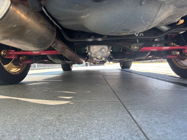 SUBARU IMPREZA SPORT 2000 Image 38