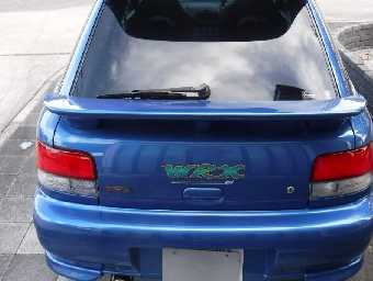 SUBARU IMPREZA SPORT 2000 Image 10