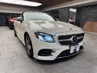 MERCEDES BENZ E CLASS 2018 Image 11
