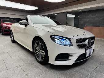 MERCEDES BENZ E CLASS 2018 Image 3