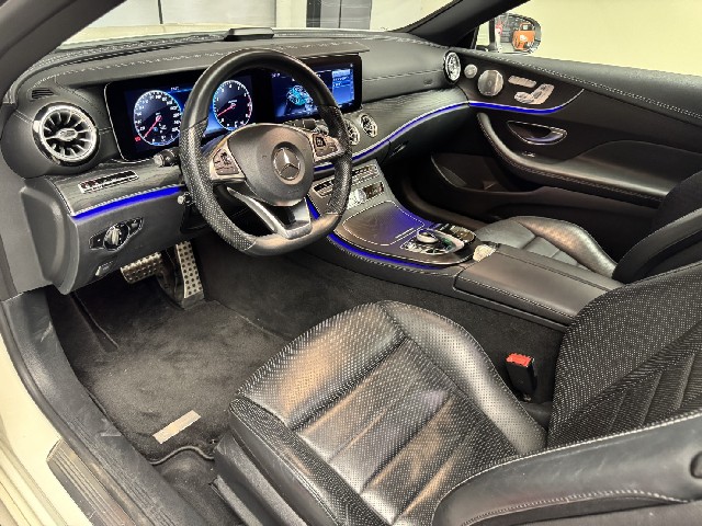 MERCEDES BENZ E CLASS 2018 Image 58
