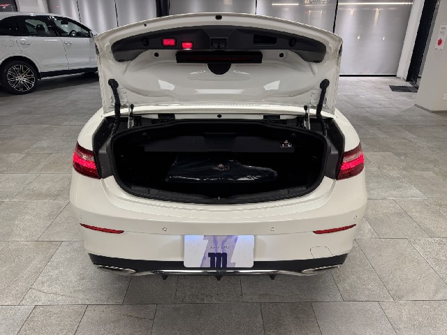 MERCEDES BENZ E CLASS 2018 Image 68