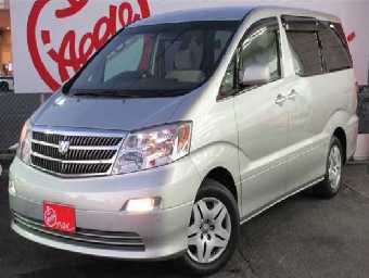TOYOTA ALPHARD 2002 Image 1