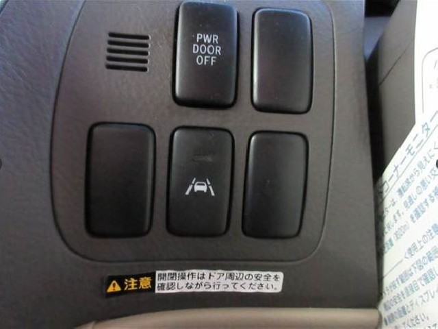 TOYOTA ALPHARD 2002 Image 19