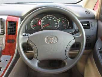 TOYOTA ALPHARD 2002 Image 3