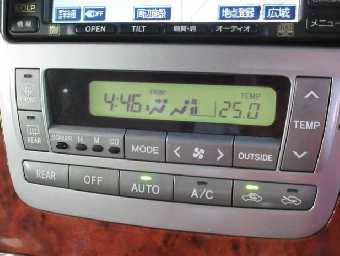 TOYOTA ALPHARD 2002 Image 17