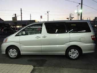 TOYOTA ALPHARD 2002 Image 48