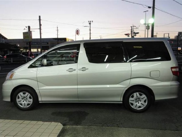 TOYOTA ALPHARD 2002 Image 54