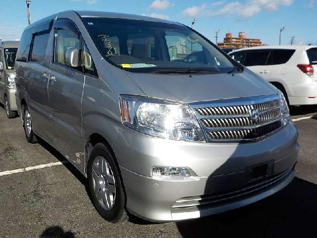 TOYOTA ALPHARD 2002 Image 56