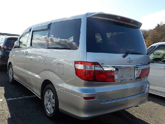 TOYOTA ALPHARD 2002 Image 57