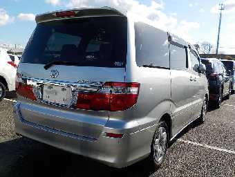 TOYOTA ALPHARD 2002 Image 4