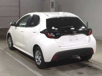 TOYOTA YARIS 2022 Image 4
