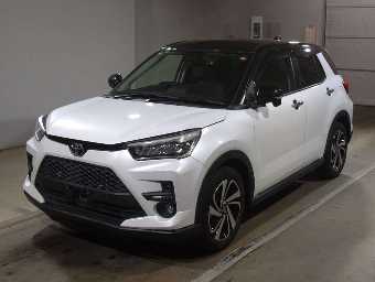 TOYOTA RAIZE 2020 Image 1