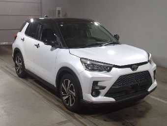 TOYOTA RAIZE 2020 Image 3