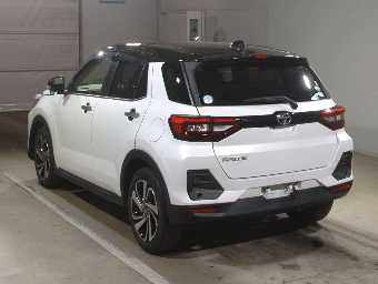 TOYOTA RAIZE 2020 Image 4