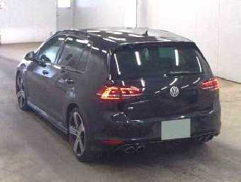 VOLKSWAGEN GOLF R 2015 Image 2
