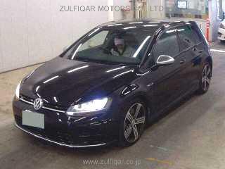 VOLKSWAGEN GOLF R 2015 Image 4