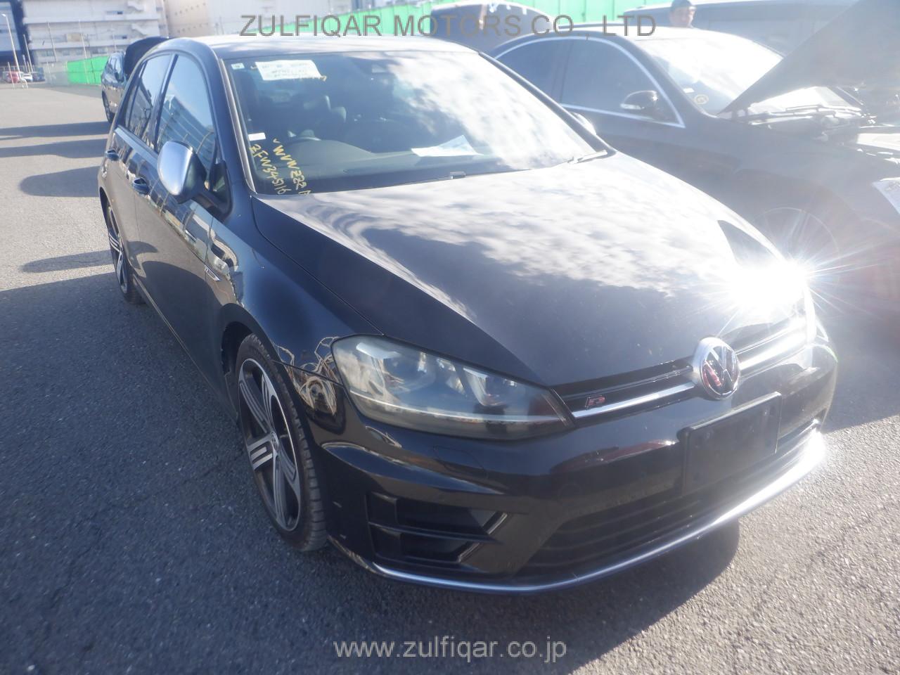 VOLKSWAGEN GOLF R 2015 Image 8
