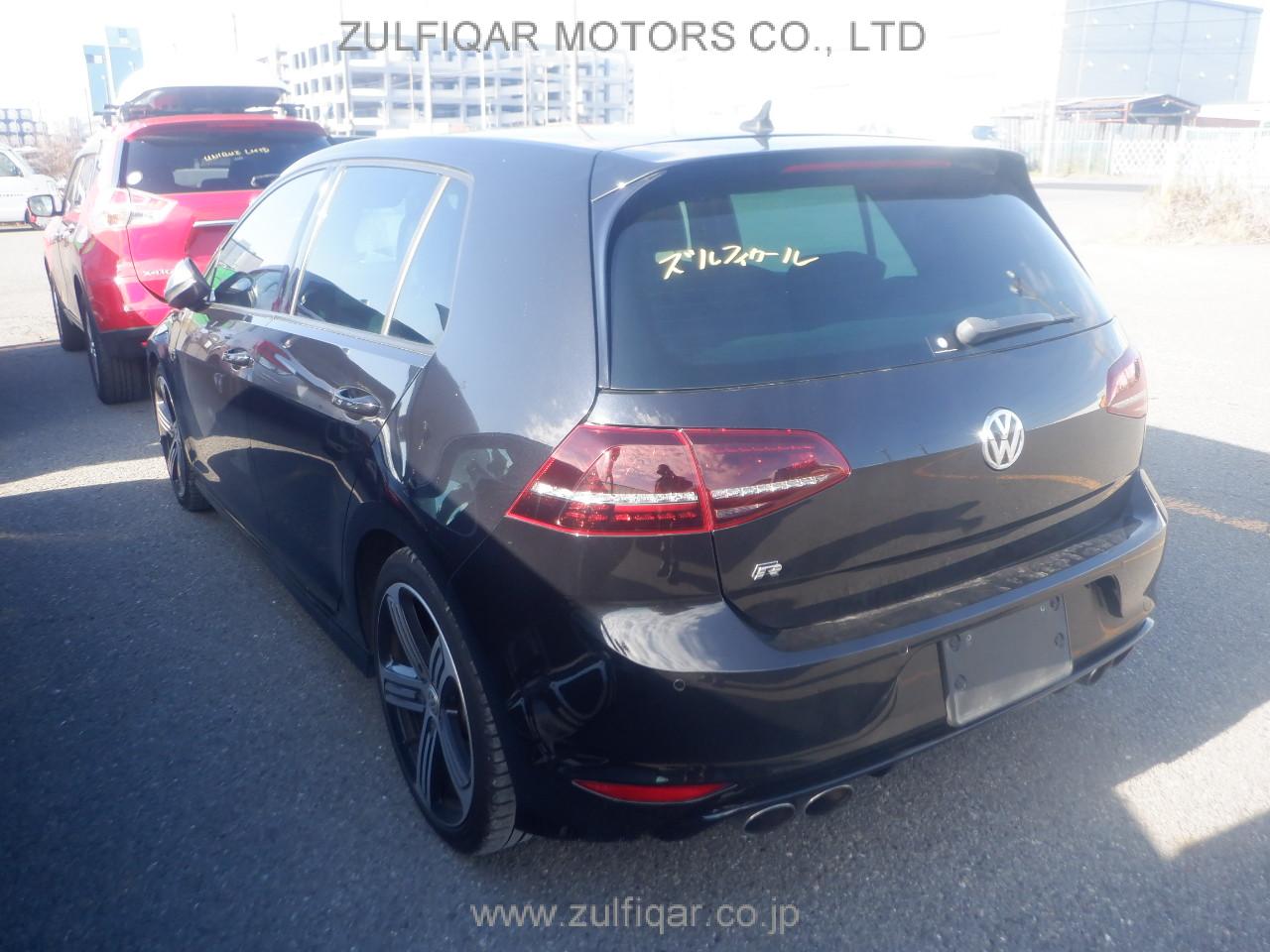 VOLKSWAGEN GOLF R 2015 Image 9