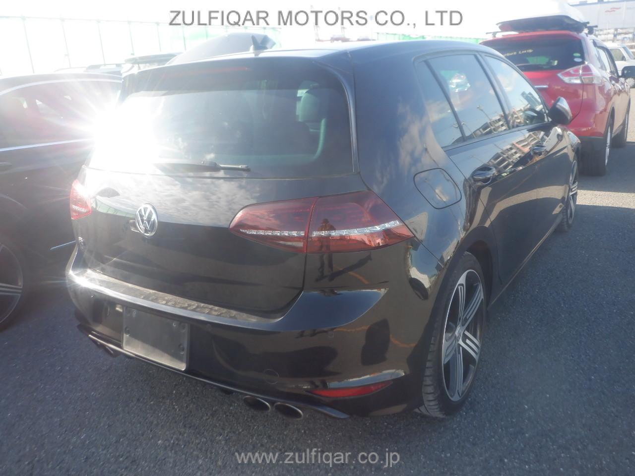 VOLKSWAGEN GOLF R 2015 Image 10
