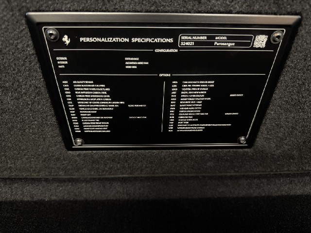 FERRARI PUROSANGUE 2025 Image 70