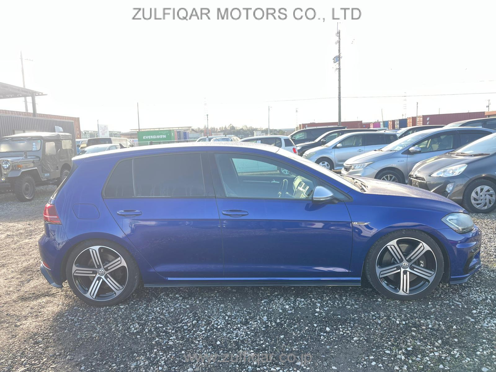 VOLKSWAGEN GOLF R 2017 Image 4