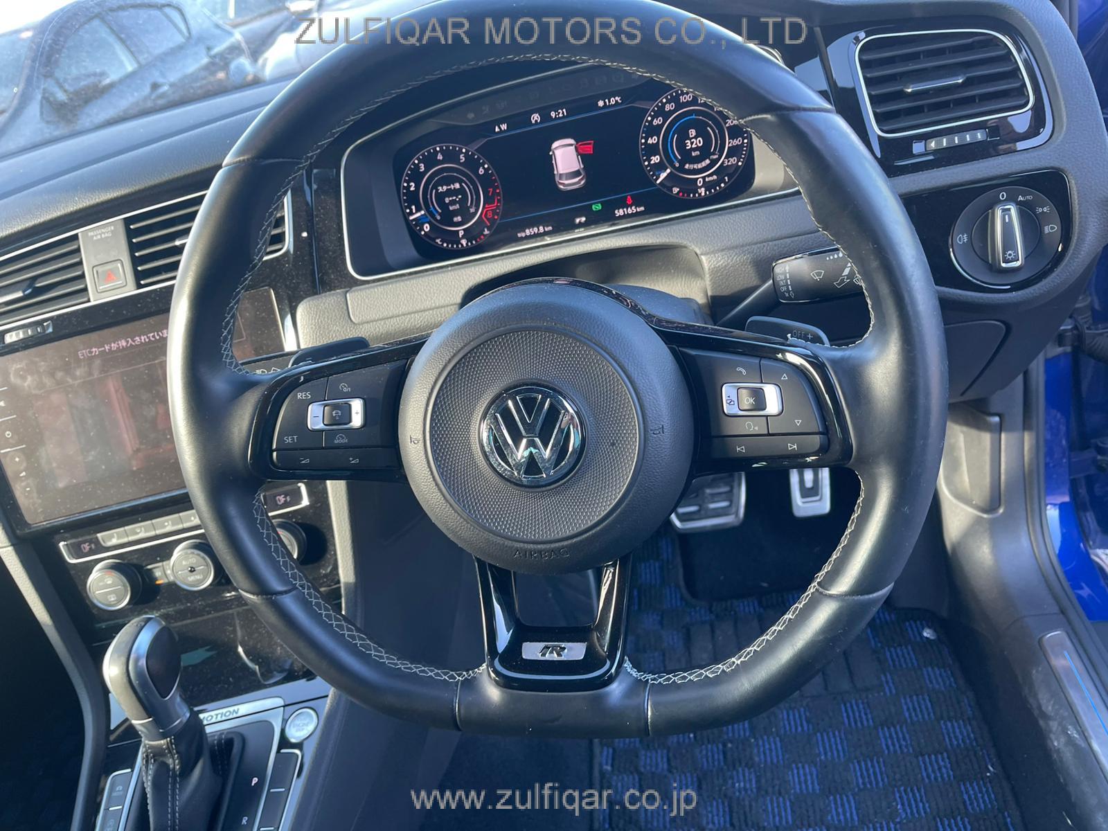 VOLKSWAGEN GOLF R 2017 Image 5