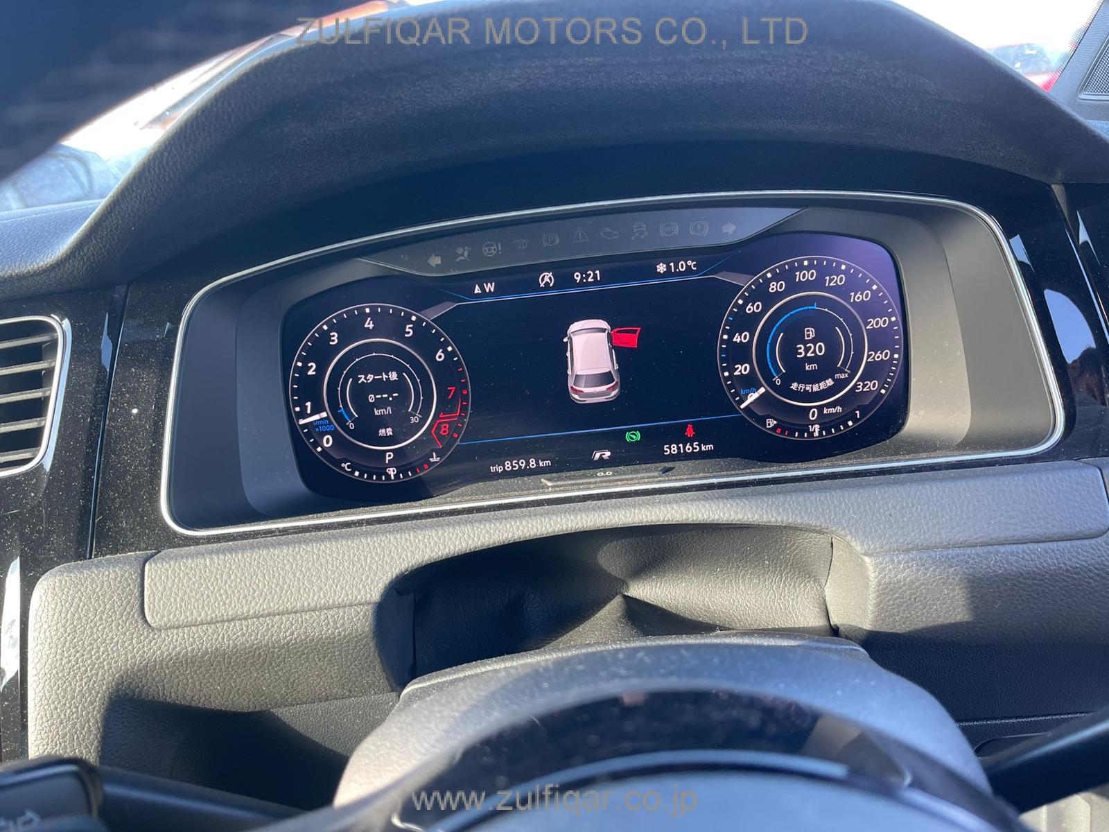 VOLKSWAGEN GOLF R 2017 Image 6