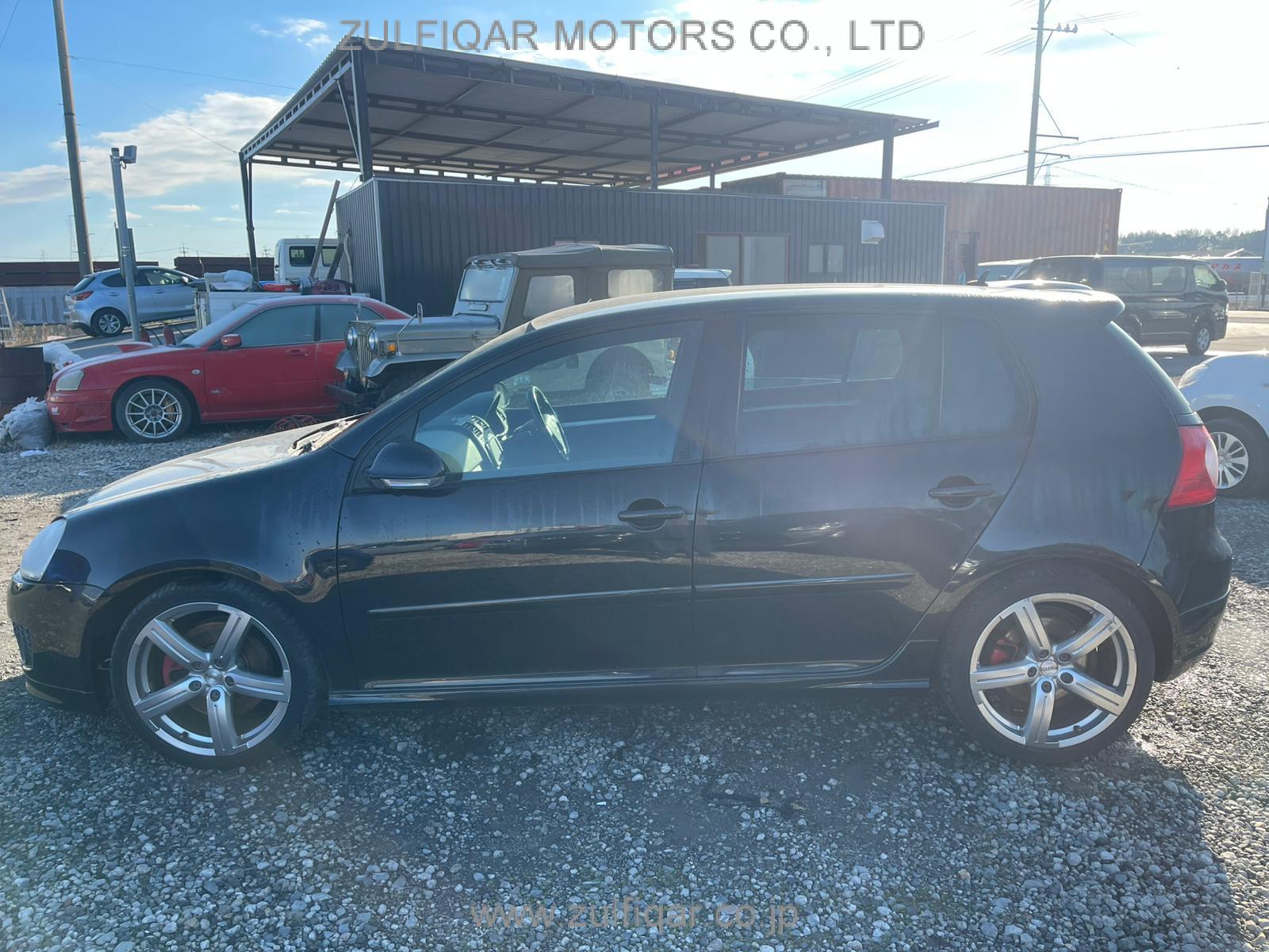 VOLKSWAGEN GOLF 2009 Image 8