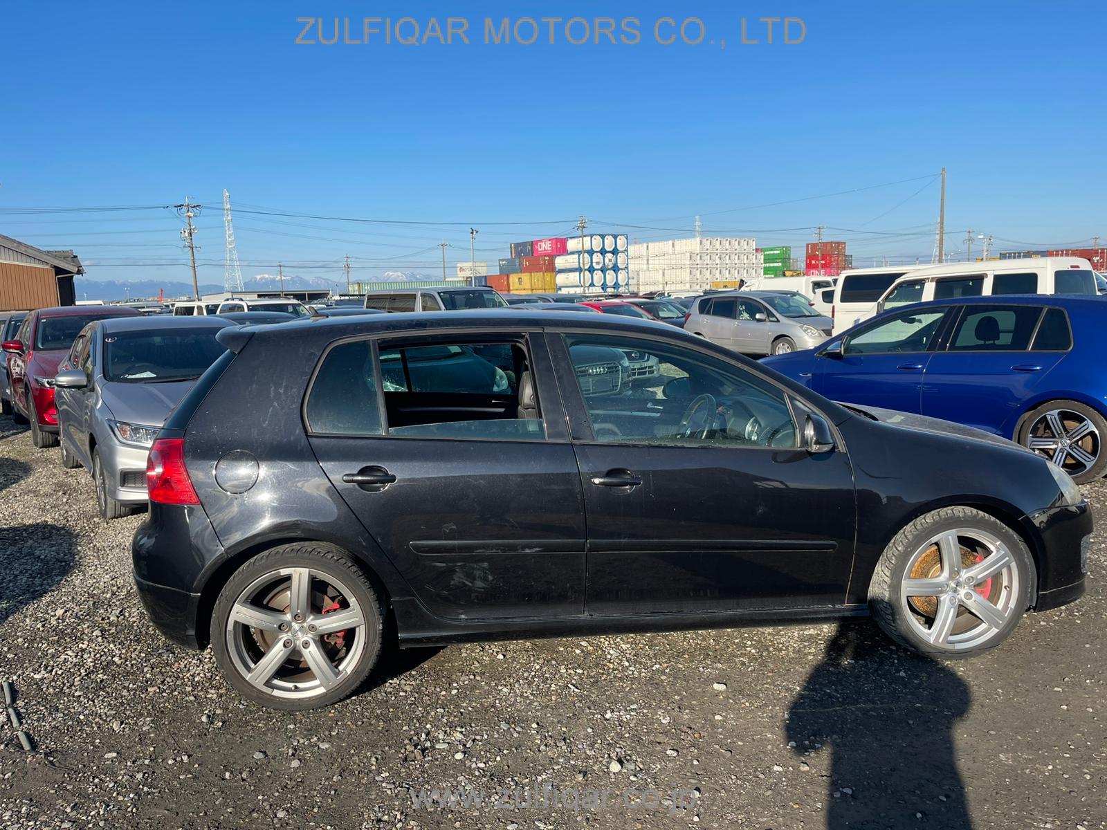 VOLKSWAGEN GOLF 2009 Image 9