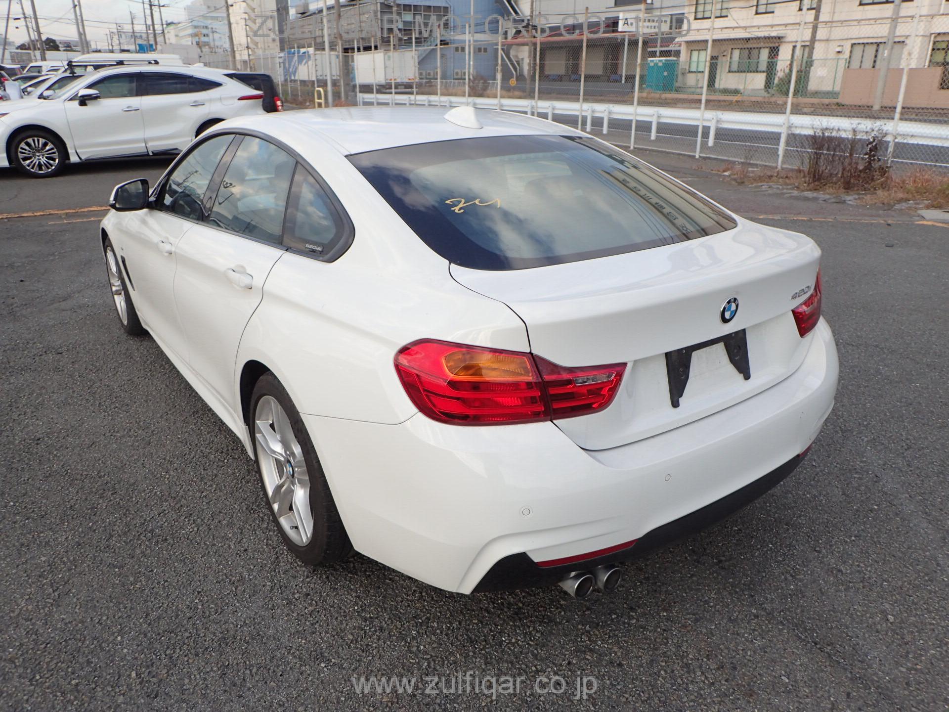 BMW 4 SERIES 2016 Image 8