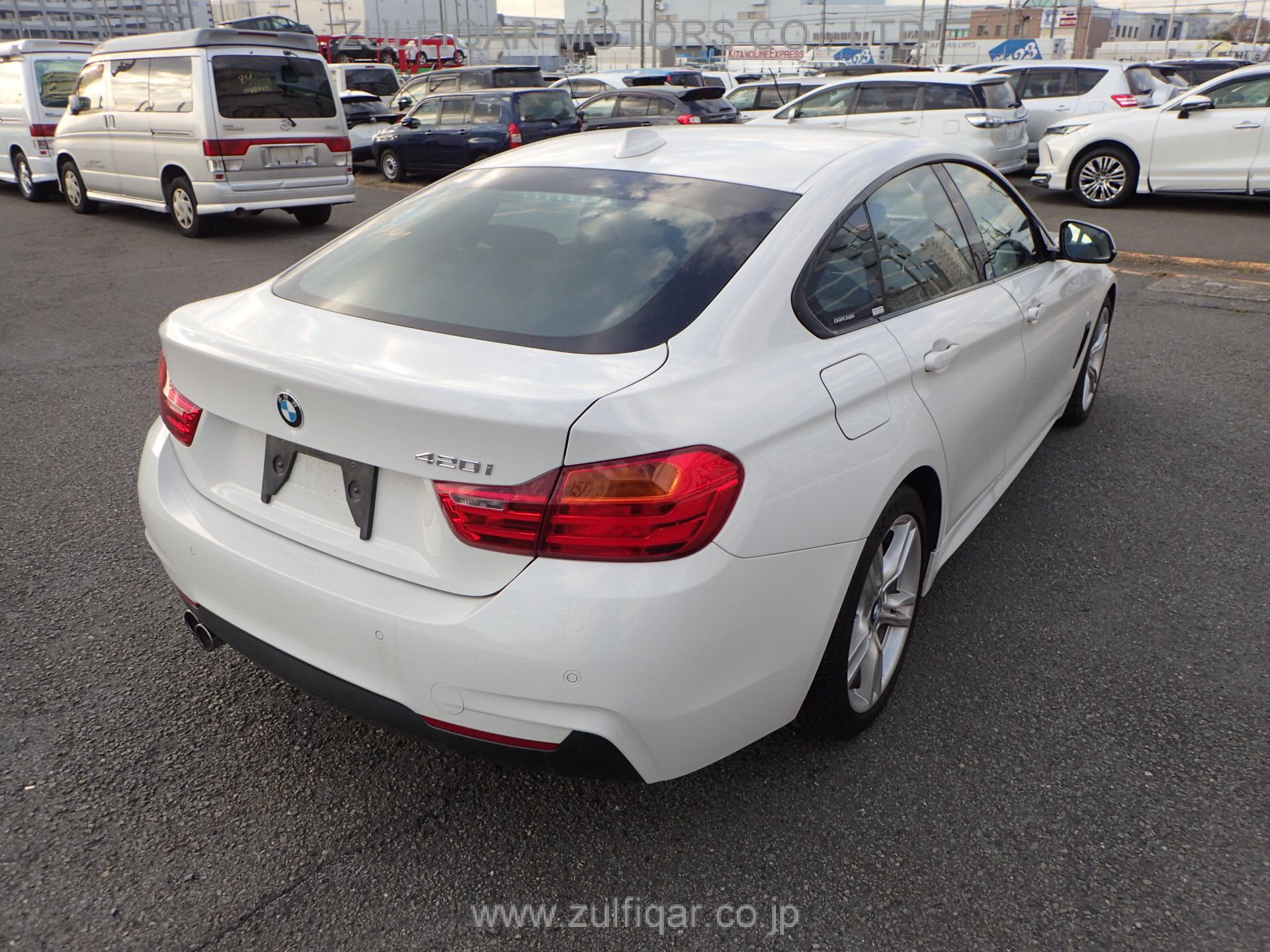 BMW 4 SERIES 2016 Image 9