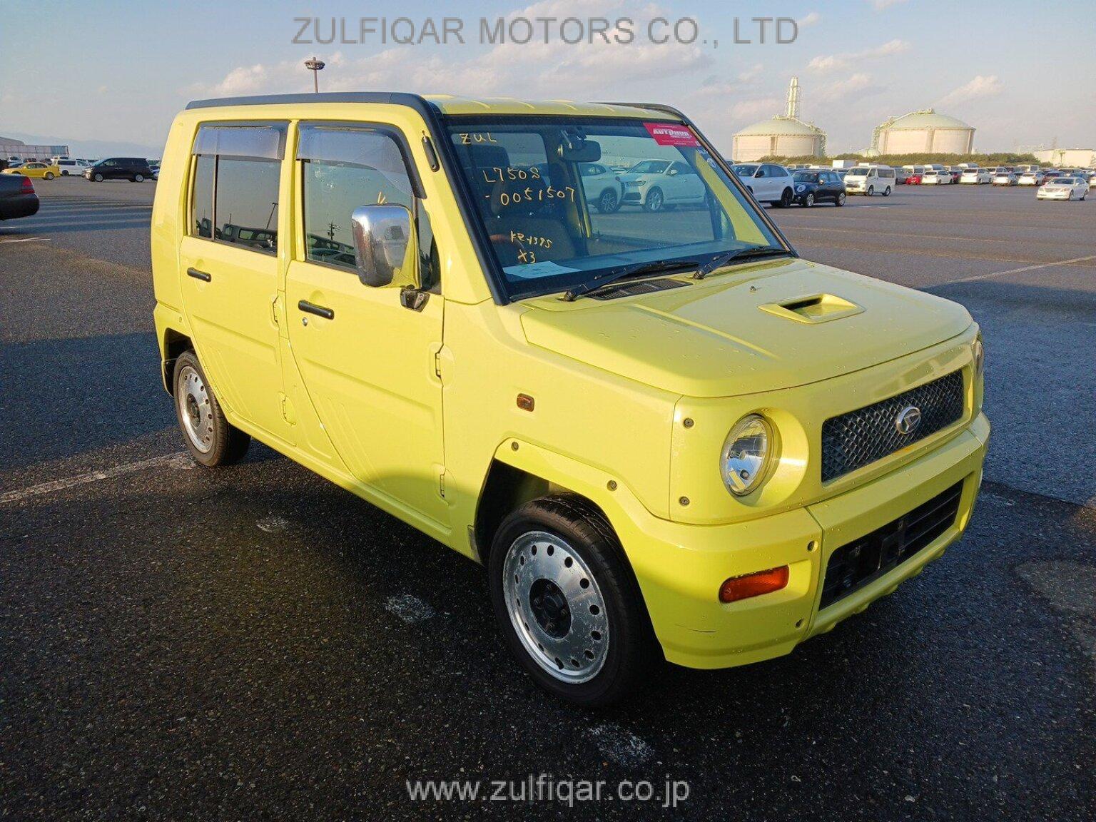 DAIHATSU NAKED 2001 Image 8