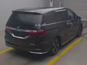 HONDA ODYSSEY HYBRID 2016 Image 2