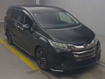 HONDA ODYSSEY HYBRID 2016 Image 3