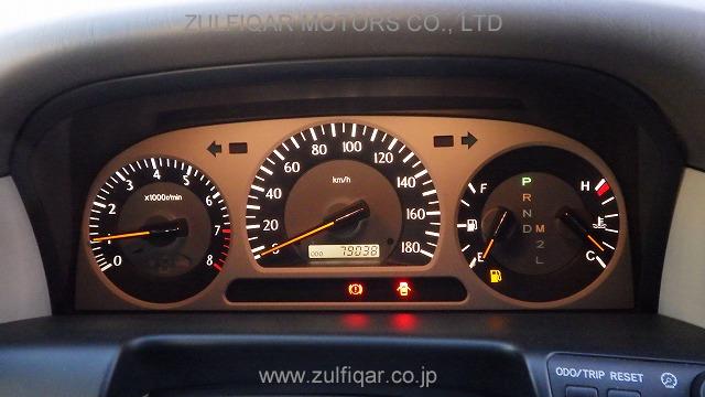 TOYOTA CROWN 2001 Image 12