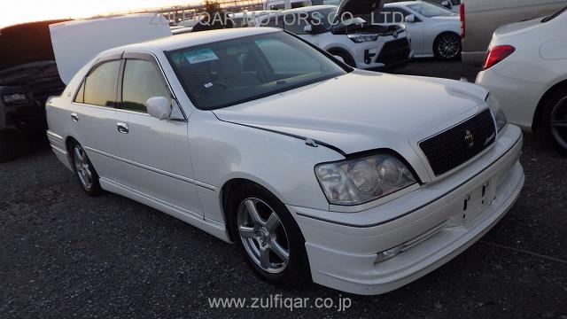TOYOTA CROWN 2001 Image 8