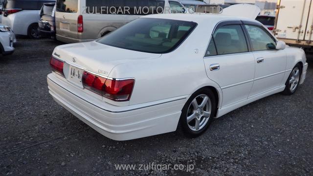 TOYOTA CROWN 2001 Image 10