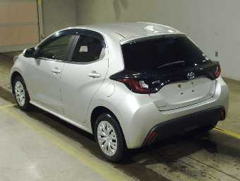 TOYOTA YARIS 2020 Image 4