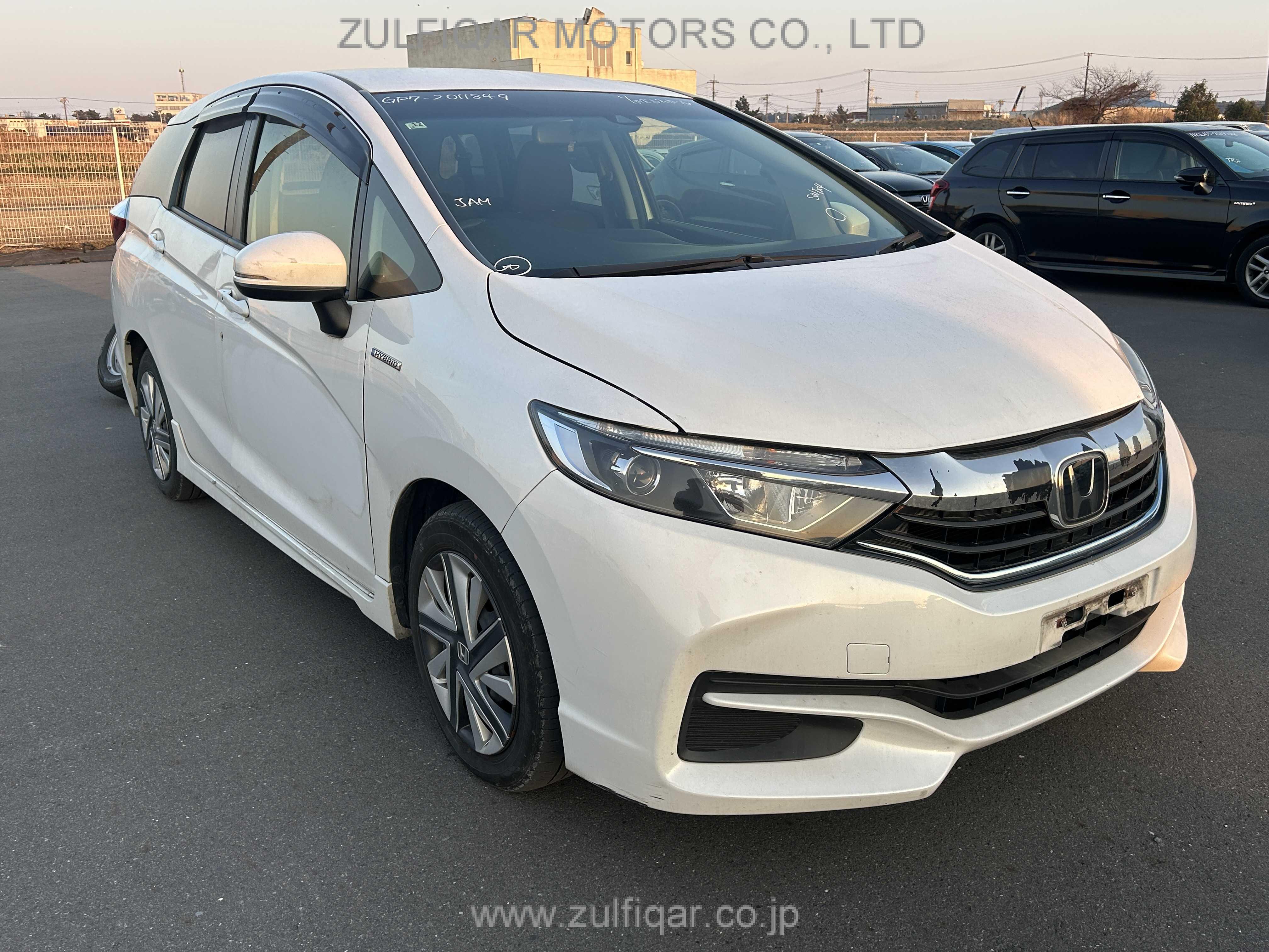 HONDA SHUTTLE 2019 Image 12