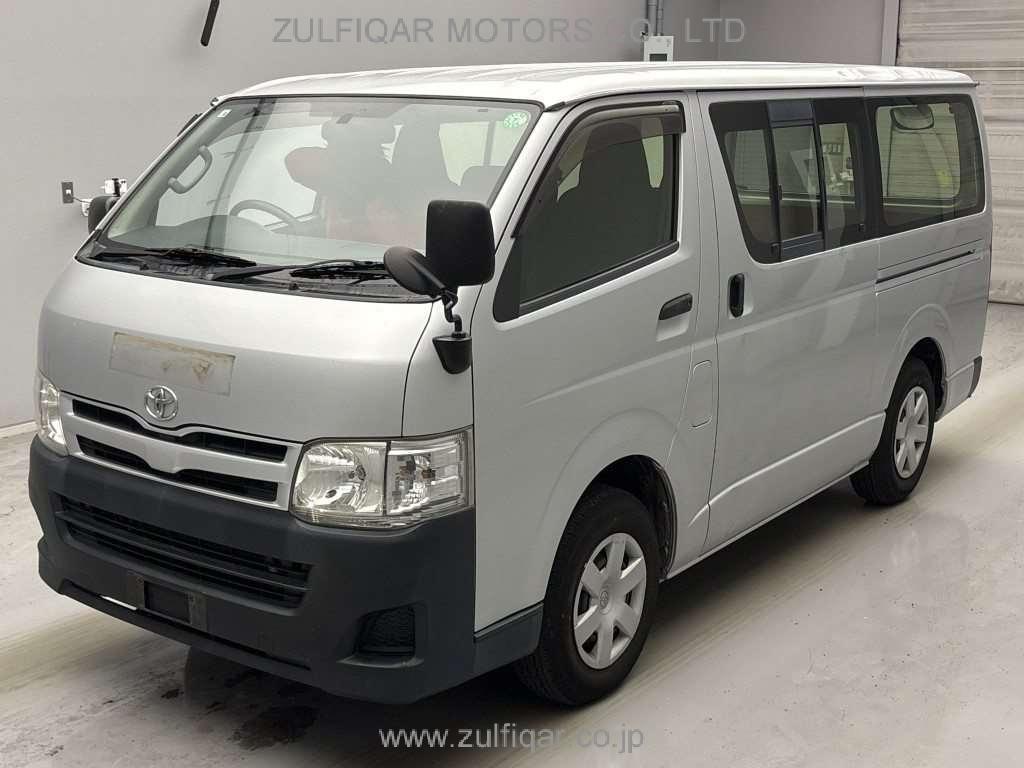 TOYOTA HIACE 2013 Image 1