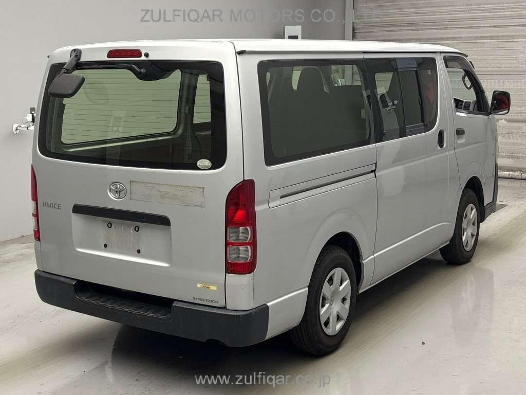 TOYOTA HIACE 2013 Image 2