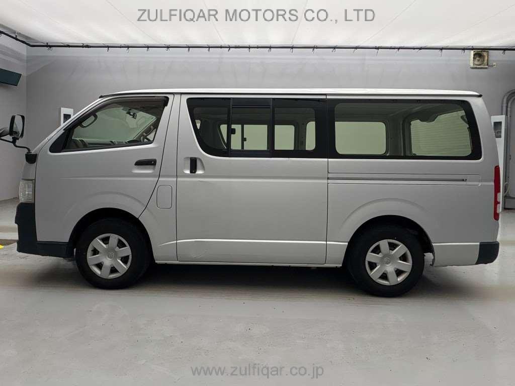 TOYOTA HIACE 2013 Image 5