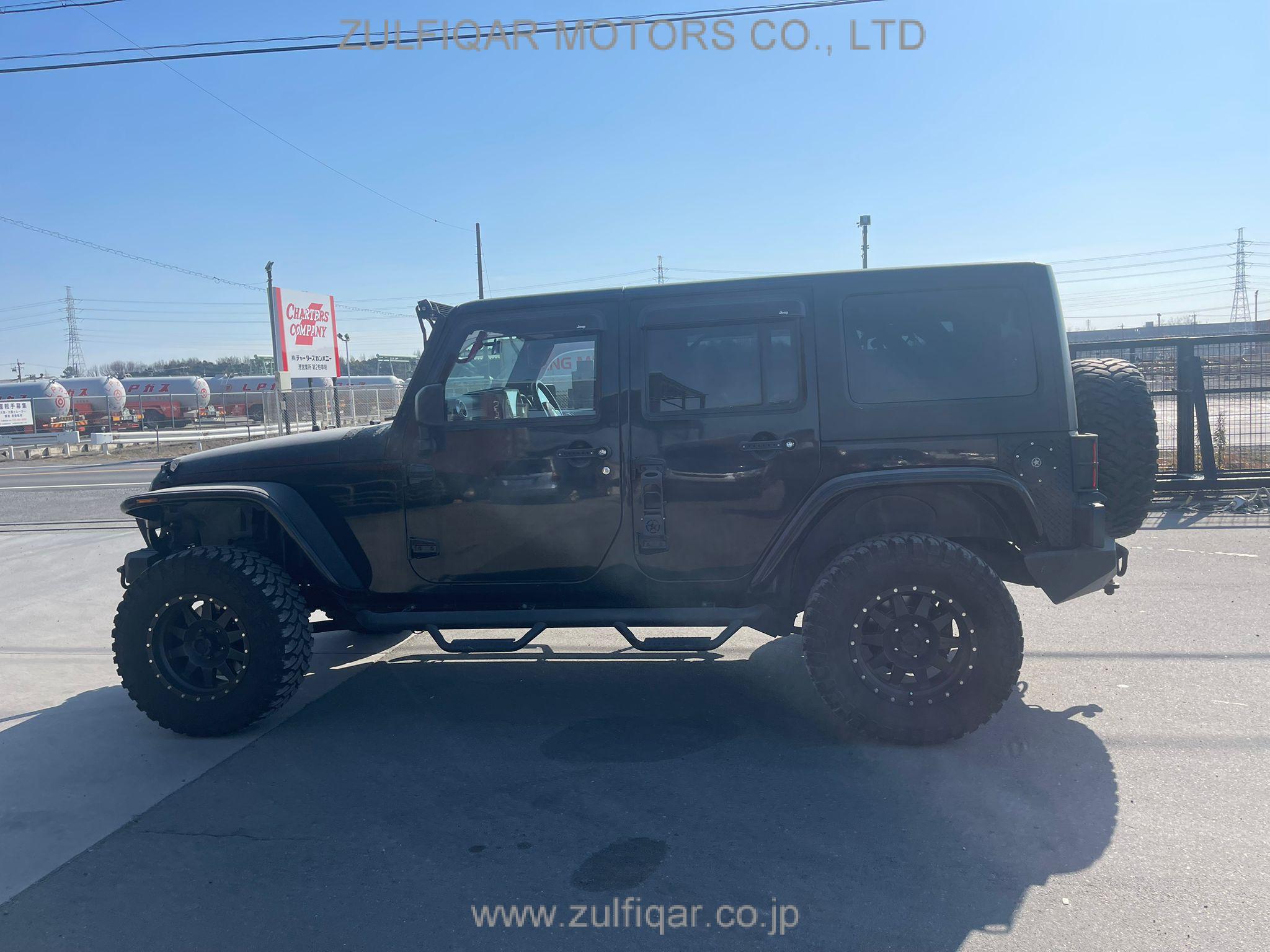 JEEP WRANGLER UNLIMITED 2011 Image 4