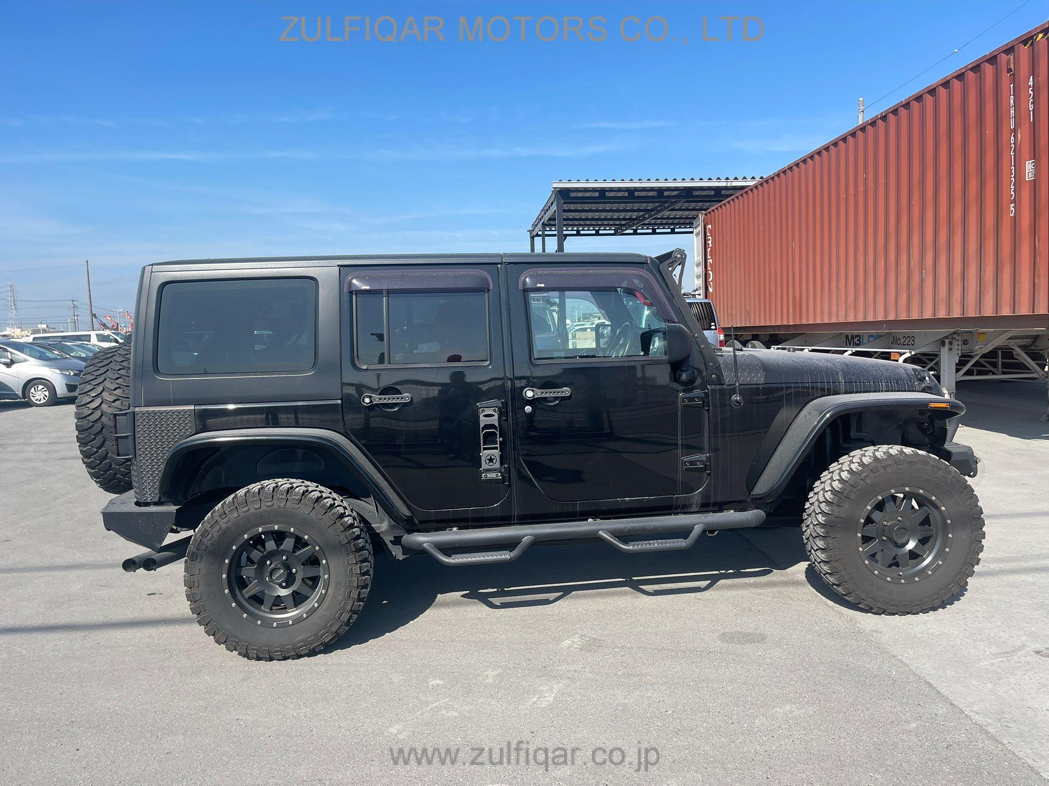 JEEP WRANGLER UNLIMITED 2011 Image 5